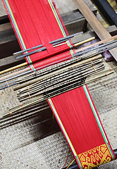 Image showing traditional malaysian loom