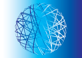 Image showing abstract sphere