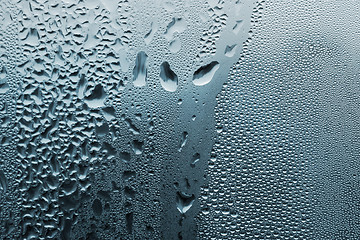 Image showing natural water drop texture