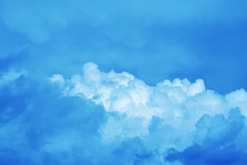 Image showing sky background