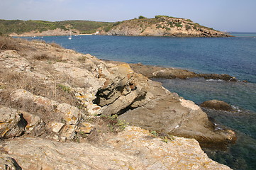 Image showing coast line