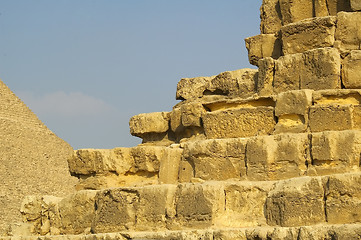 Image showing Pyramids in Giza