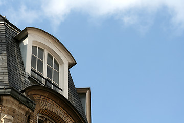 Image showing Window against the sky