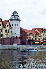 Image showing Fishers Village in Kaliningrad