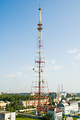 Image showing TV tower