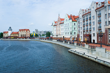 Image showing Fishers Village in Kaliningrad
