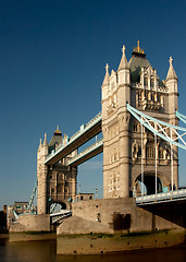 Image showing Tower bridge