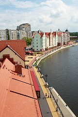 Image showing Fishers Village in Kaliningrad