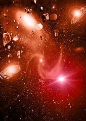 Image showing space sky