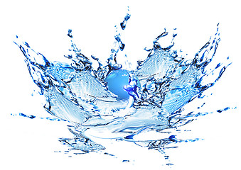 Image showing water splash