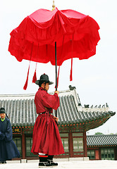 Image showing Traditional South Korean ceremony