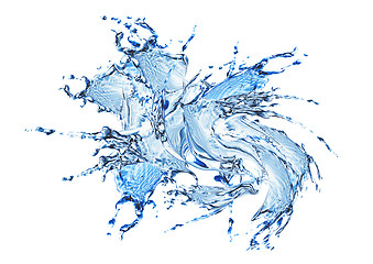 Image showing water splash