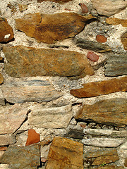 Image showing old wall