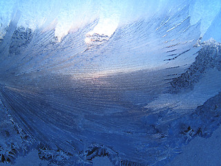 Image showing frosted glass