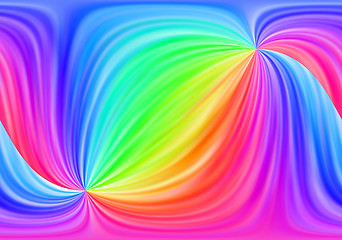 Image showing rainbow abstract background