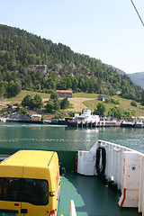 Image showing Ferry