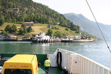 Image showing Ferry