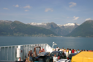 Image showing Ferry