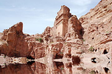 Image showing Well-know Petra