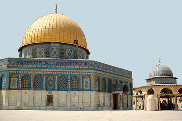 Image showing Dome of the Rock in Jerusalem