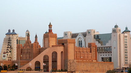 Image showing Castle Hotel.Eilat