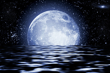 Image showing moon