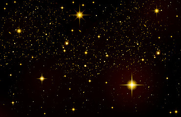 Image showing Night Sky with Stars