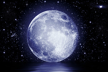 Image showing moon