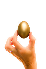 Image showing Golden egg