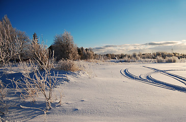 Image showing Winter landscape