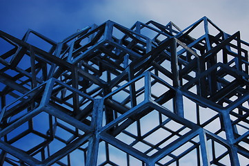 Image showing Metal construction