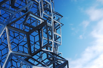 Image showing Metal construction