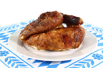 Image showing grilled chicken