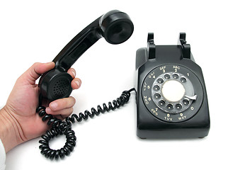 Image showing old phone