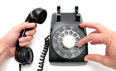 Image showing old phone