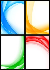 Image showing Vibrant templates collection