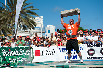 Image showing Strongman Champions League