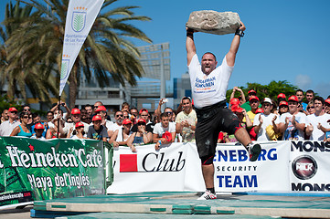 Image showing Strongman Champions League