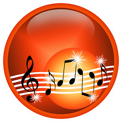 Image showing Hot Music