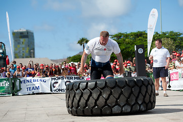 Image showing Strongman Champions League