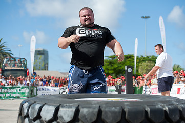 Image showing Strongman Champions League