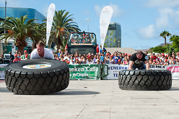 Image showing Strongman Champions League