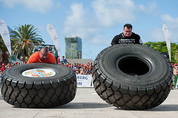 Image showing Strongman Champions League