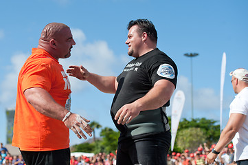 Image showing Strongman Champions League