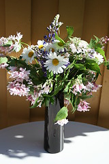 Image showing Midsummer flowers