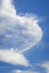 Image showing special cloudscape