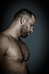 Image showing hairy man