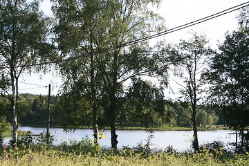 Image showing Lake in Sweden