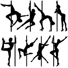 Image showing Collect dancing silhouettes