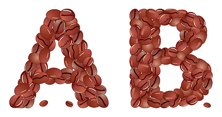 Image showing Coffee letter